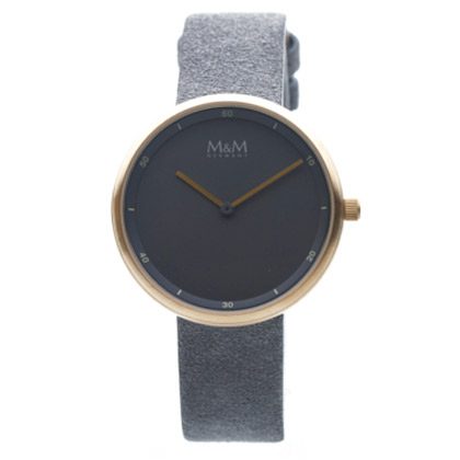 reloj-m&m-dona-gris